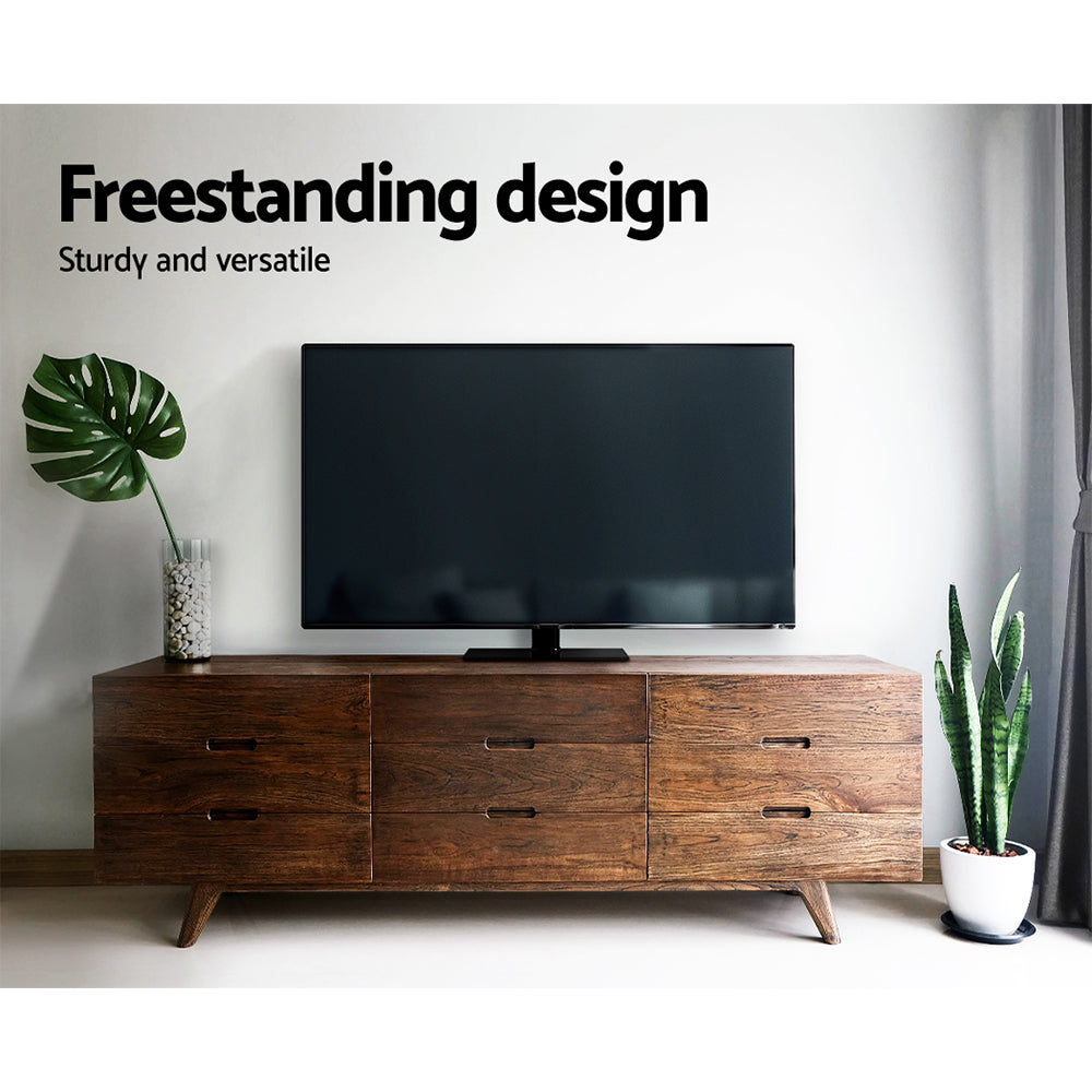 Artiss TV Stand Mount Bracket for 32"-55" LED LCD Swivel Tabletop Desktop Plasma 6