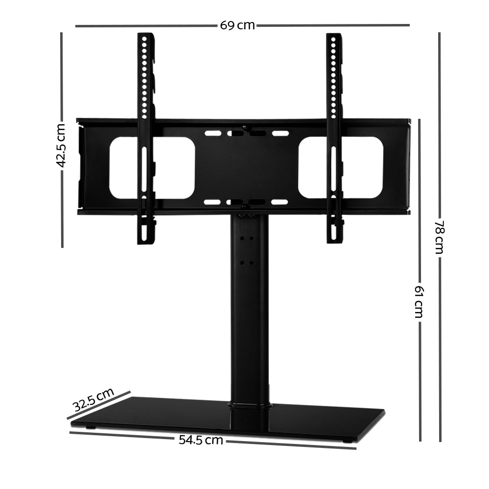 Artiss TV Stand Mount Bracket for 32"-70" LED LCD Swivel Tabletop Desktop Plasma 4