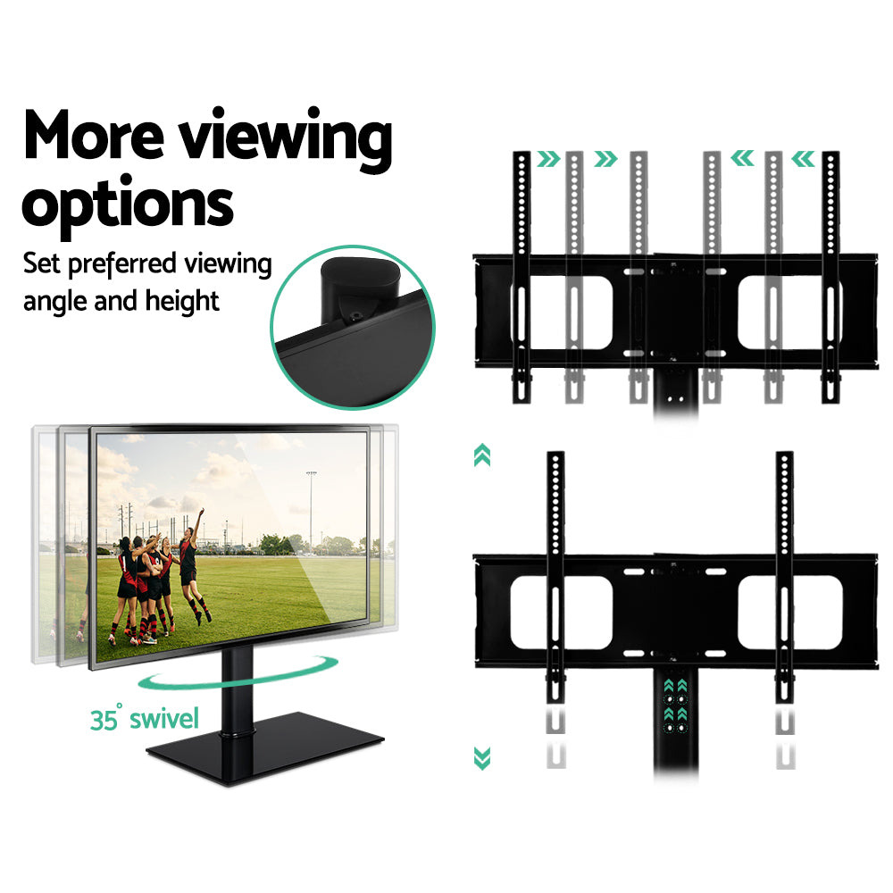 Artiss TV Stand Mount Bracket for 32"-70" LED LCD Swivel Tabletop Desktop Plasma 5