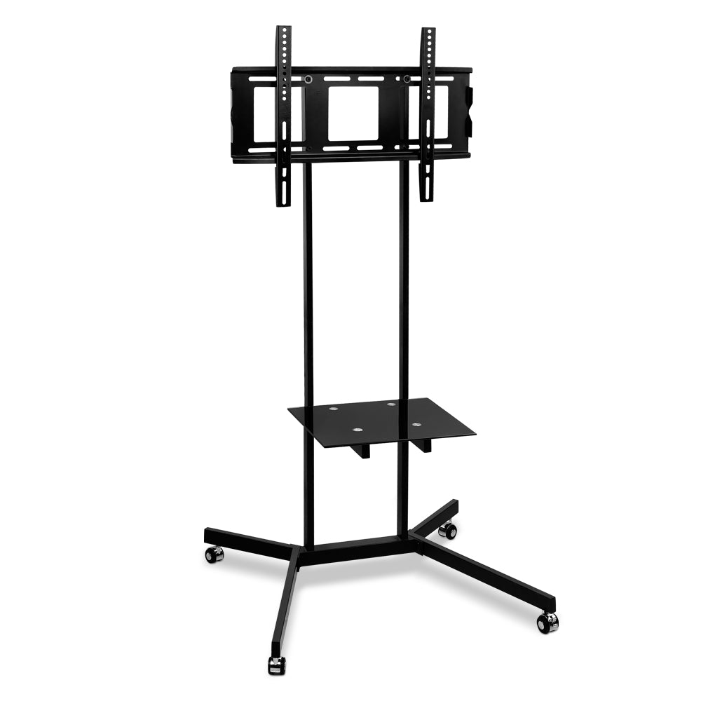 Artiss Mobile TV Stand for 32"-65" TVs Mount Bracket Portable Shelf Trolley Cart 3
