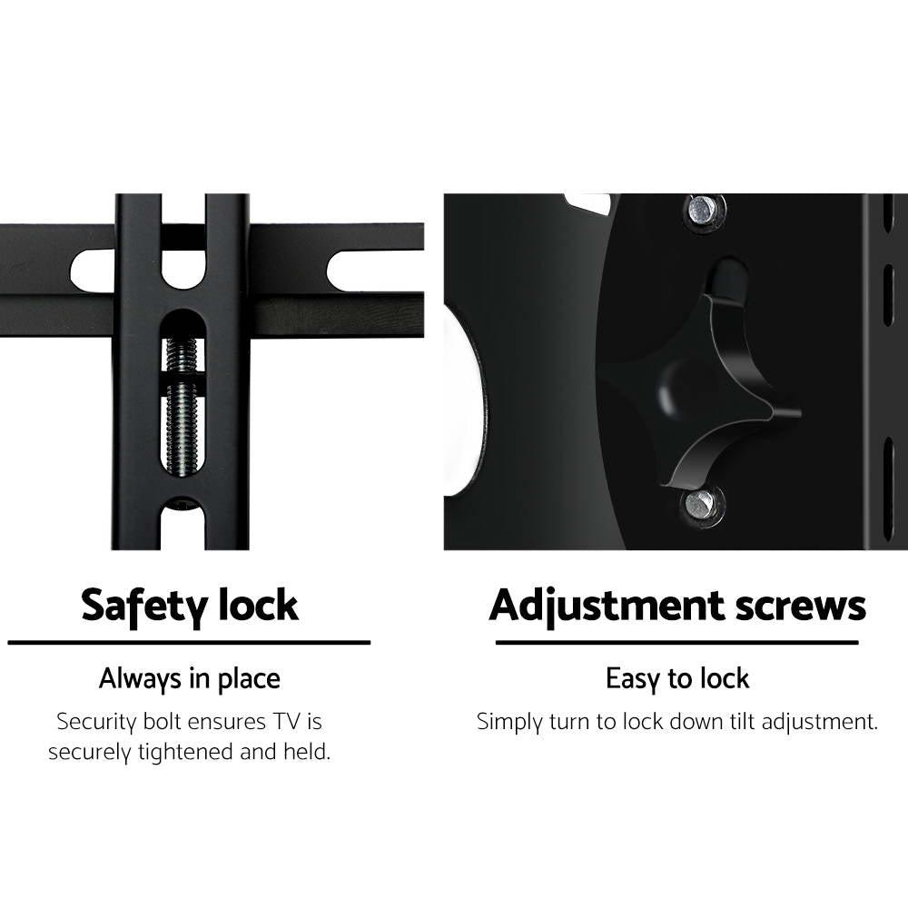Artiss TV Wall Mount Bracket for 32"-70" LED LCD TVs Tilt Slim Flat Low Profile 5