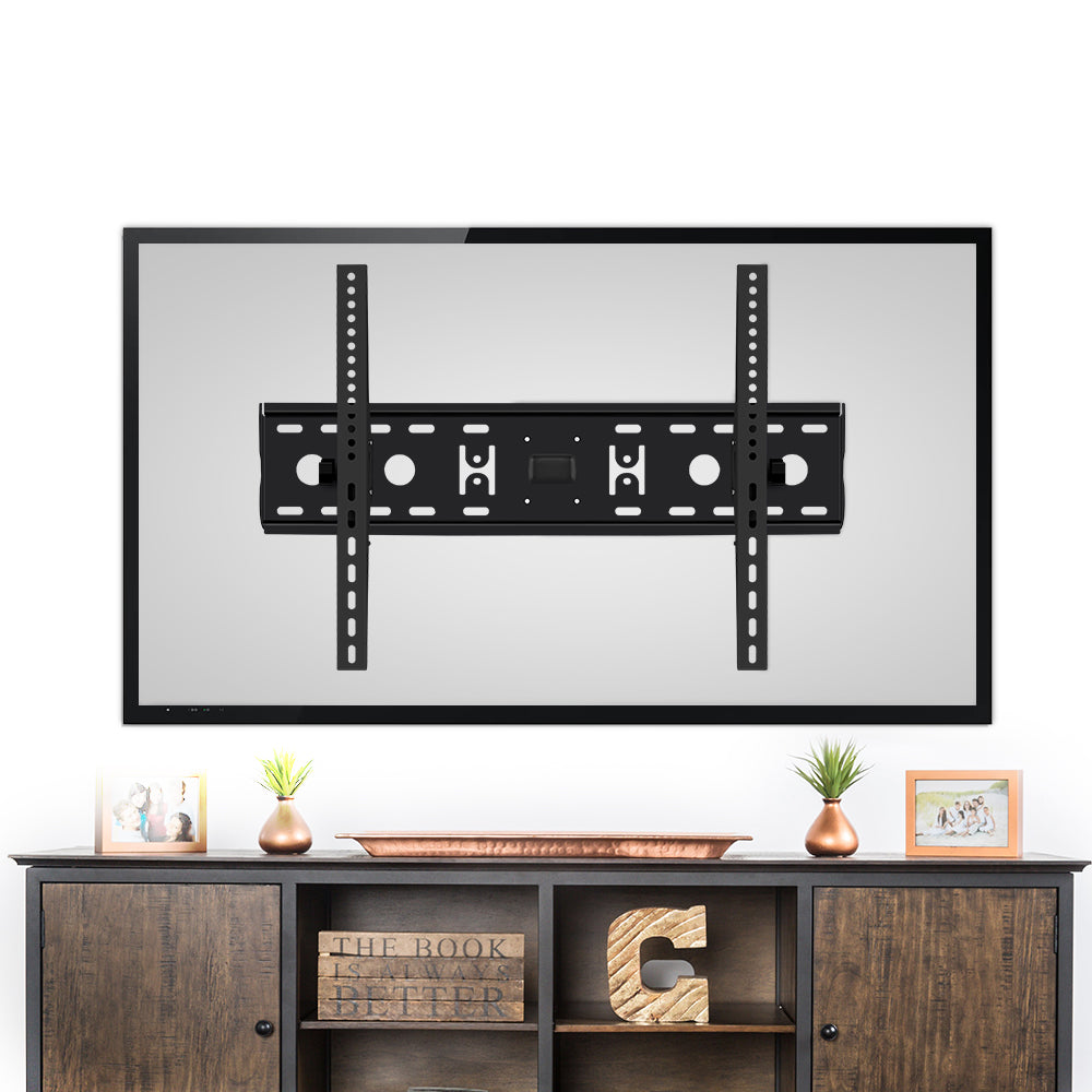 Artiss TV Wall Mount Bracket for 32"-70" LED LCD TVs Tilt Slim Flat Low Profile 6
