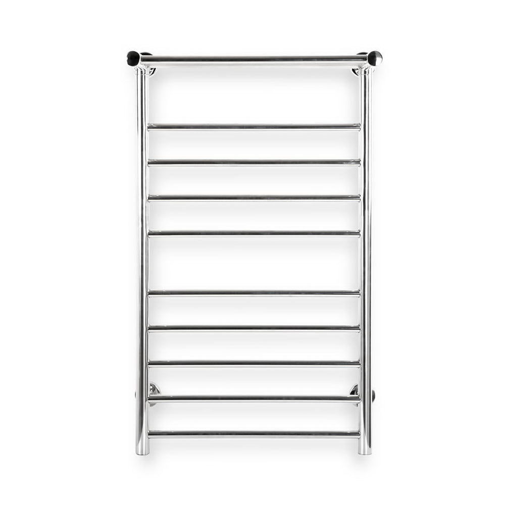 Devanti Electric Heated Towel Rail Rack 14 Bars Wall Mounted Clothes Dry Warmer 3