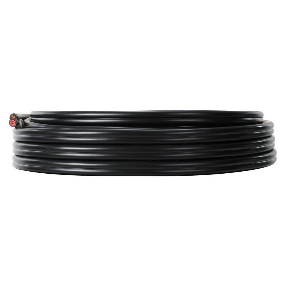 Giantz 3MM 10M Twin Core Wire Electrical Cable Extension Car 450V 2 Sheath 3