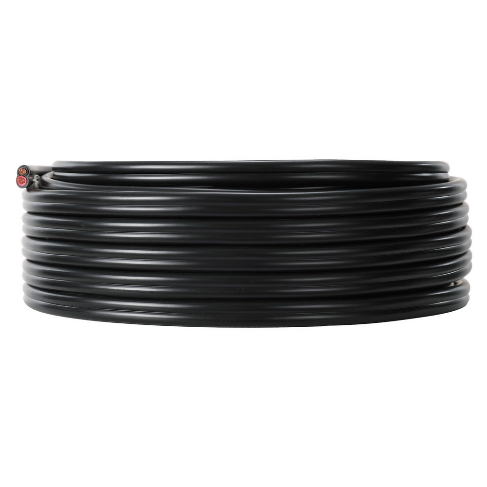 Giantz 8B&S 30M Twin Core Wire Electrical Cable Extension Car 450V 2 Sheath 3