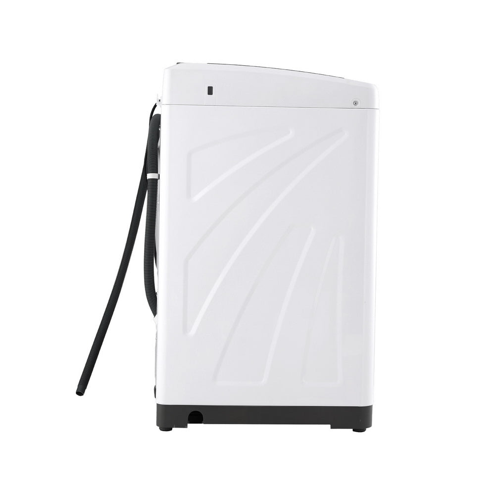 Devanti 6kg Top Load Washing Machine White 3