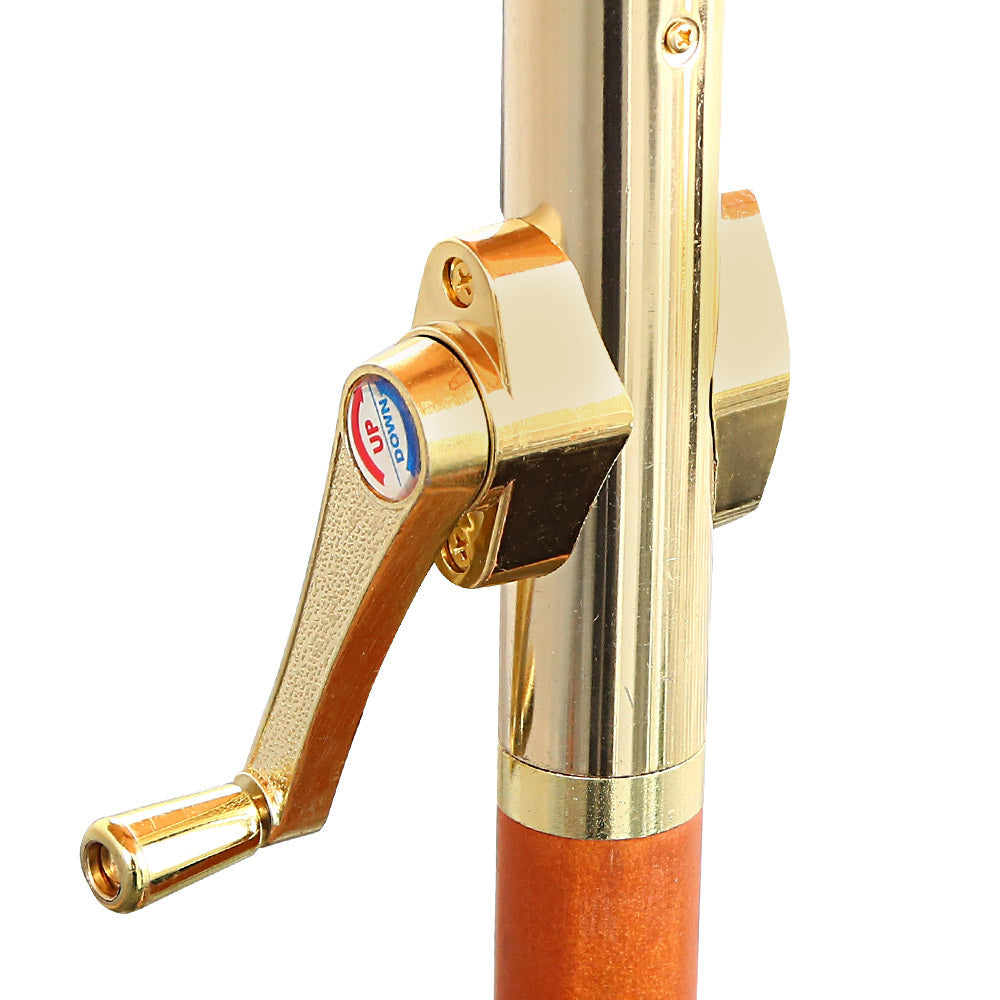 Instahut 3m Outdoor Umbrella Pole Umbrellas Beach Garden Sun Stand Patio Black 3