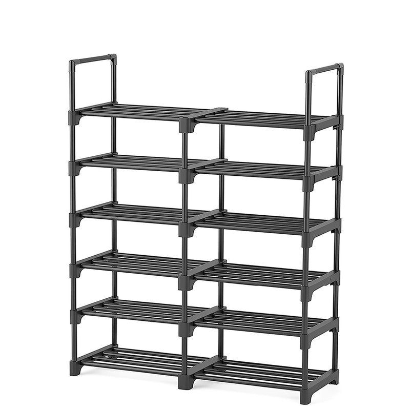 Hivvago 6 Tiers Shoe Rack Storage Organizer Shelf Adjustable Space Saver 7