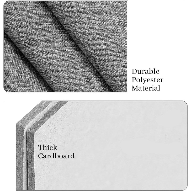 Hivvago Underbed Storage Container – Foldable Box with Lids & Label Pocket 4