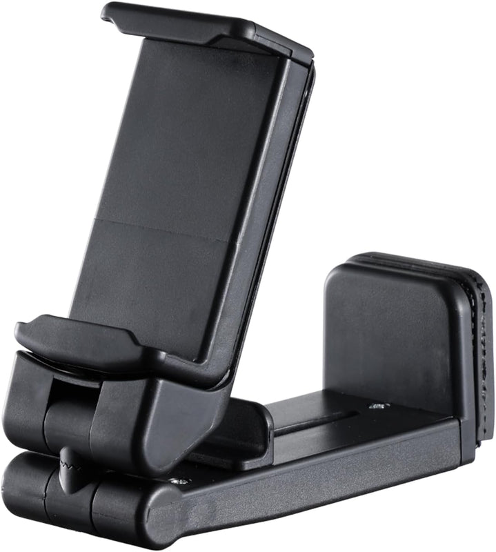 Urbanoki Airplane Phone Holder Mount 360° Rotation Stand for Travel Desk - Black 7