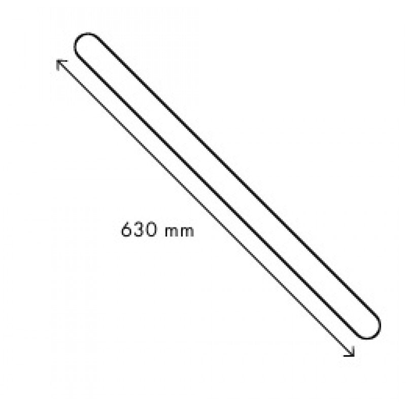 Ecru white rustique braided magnetic tieback 3