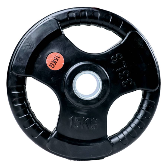 Curve Fitness Olympic Tri-Grip Plates 40kg (2X20kg)