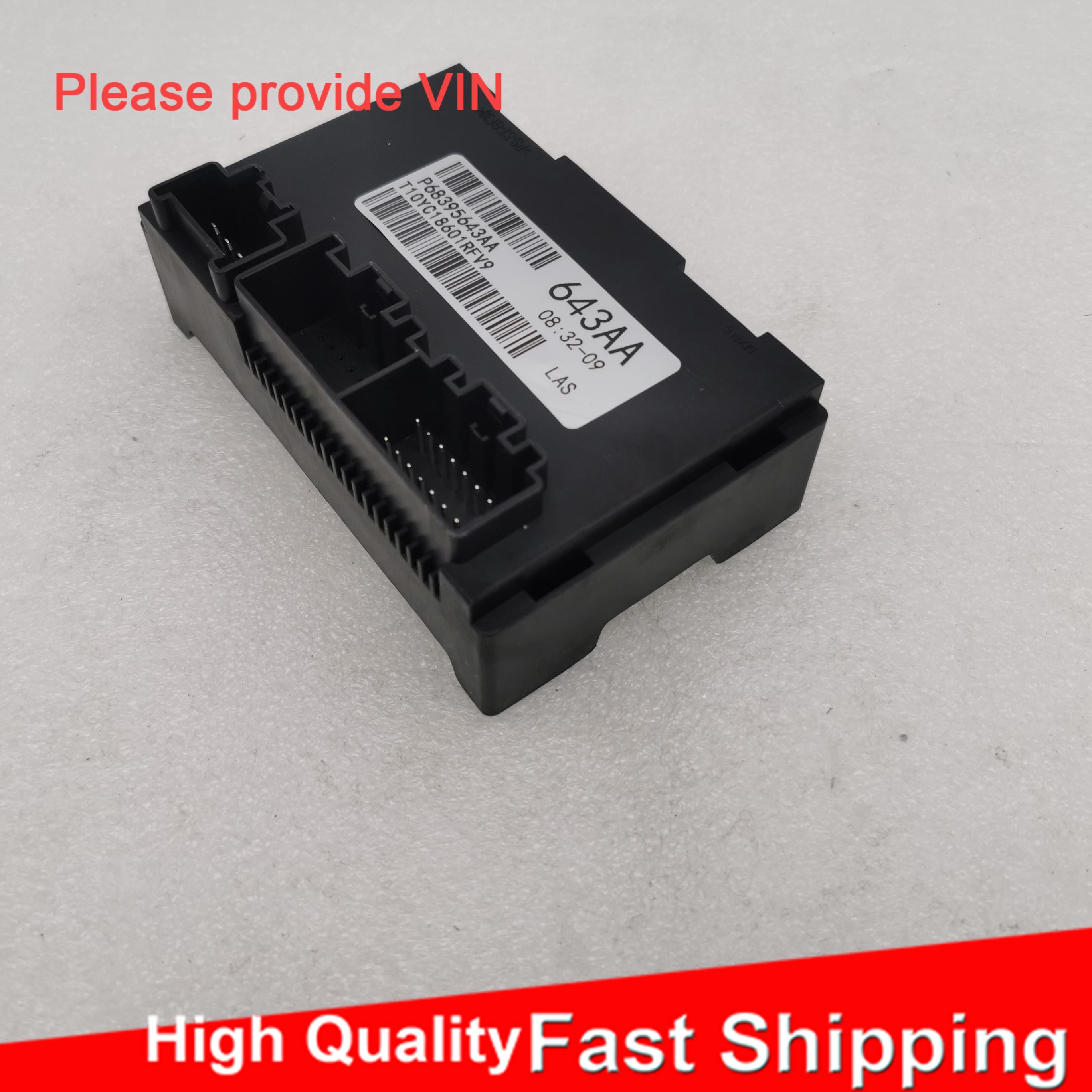 Transfer Case Control Module For Jeep Grand Cherokee 2011 2012 2013 (68395643AA)