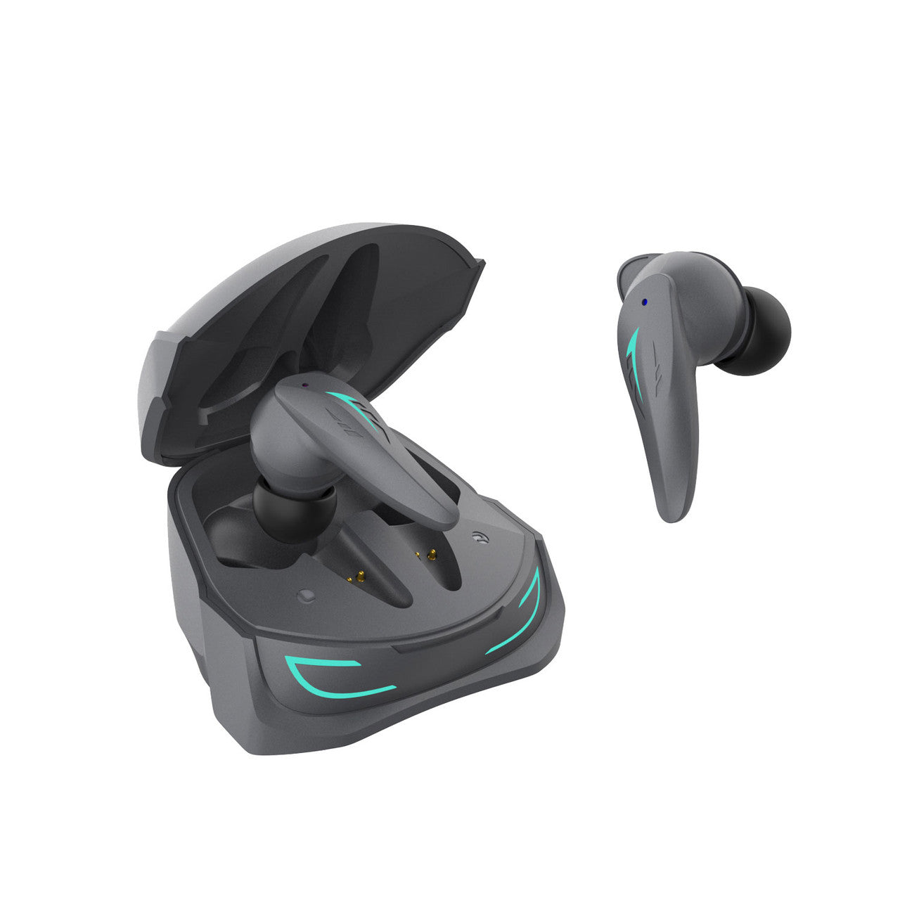 Laser Wireless Gaming ANC Earphones Black 9