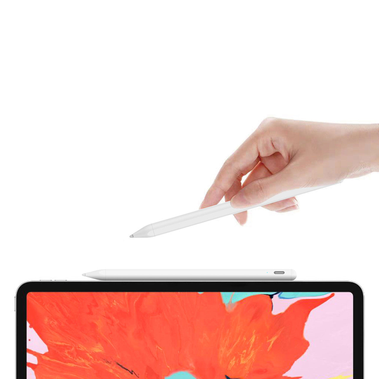 Laser Active Stylus for iPad White 7