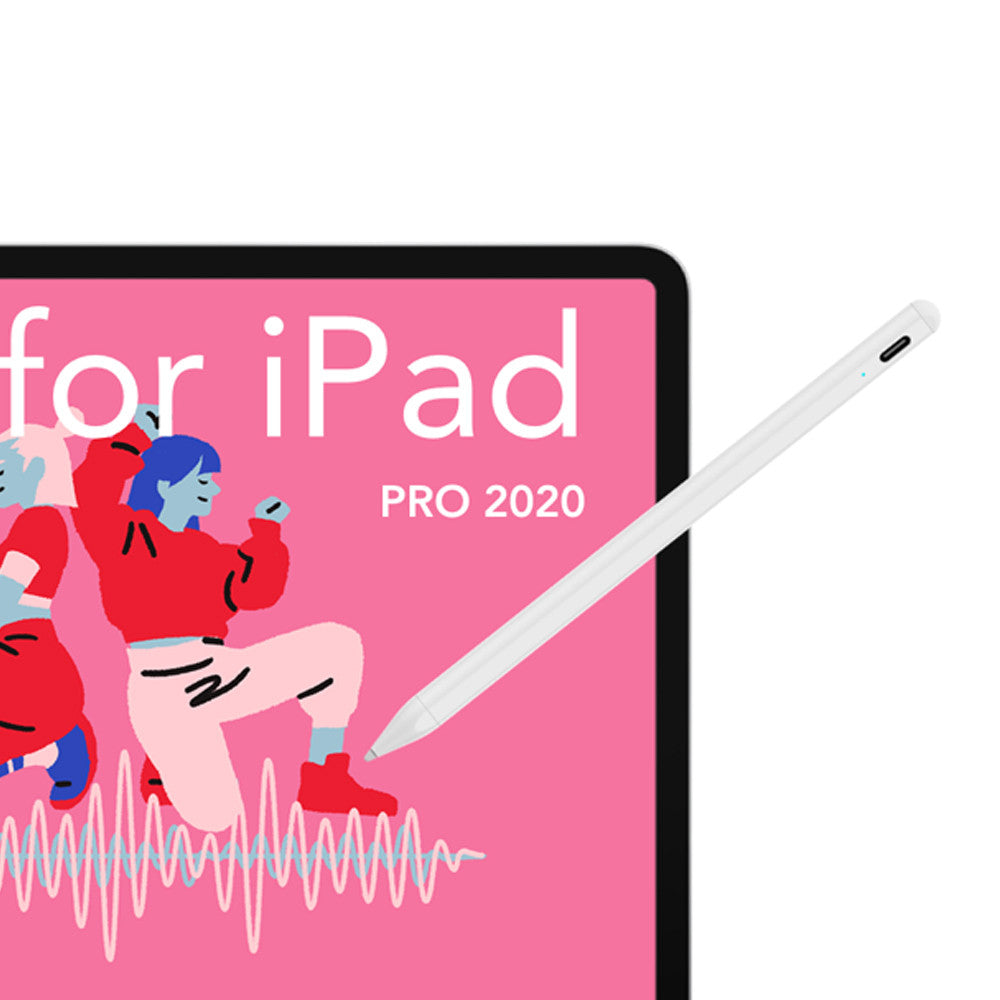 Laser Active Stylus for iPad White 9