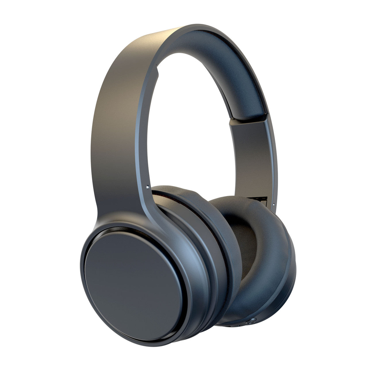 Laser Foldable Bluetooth Headphones with Mic Black 6
