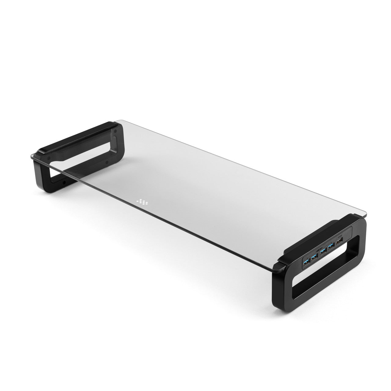 Monitor Desk Stand with USB 3.0 Charging Hub - Black 6