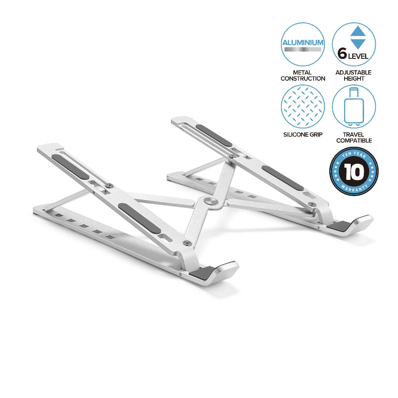 Laser Laptop Tablet Stand Supports up to 16kg 3