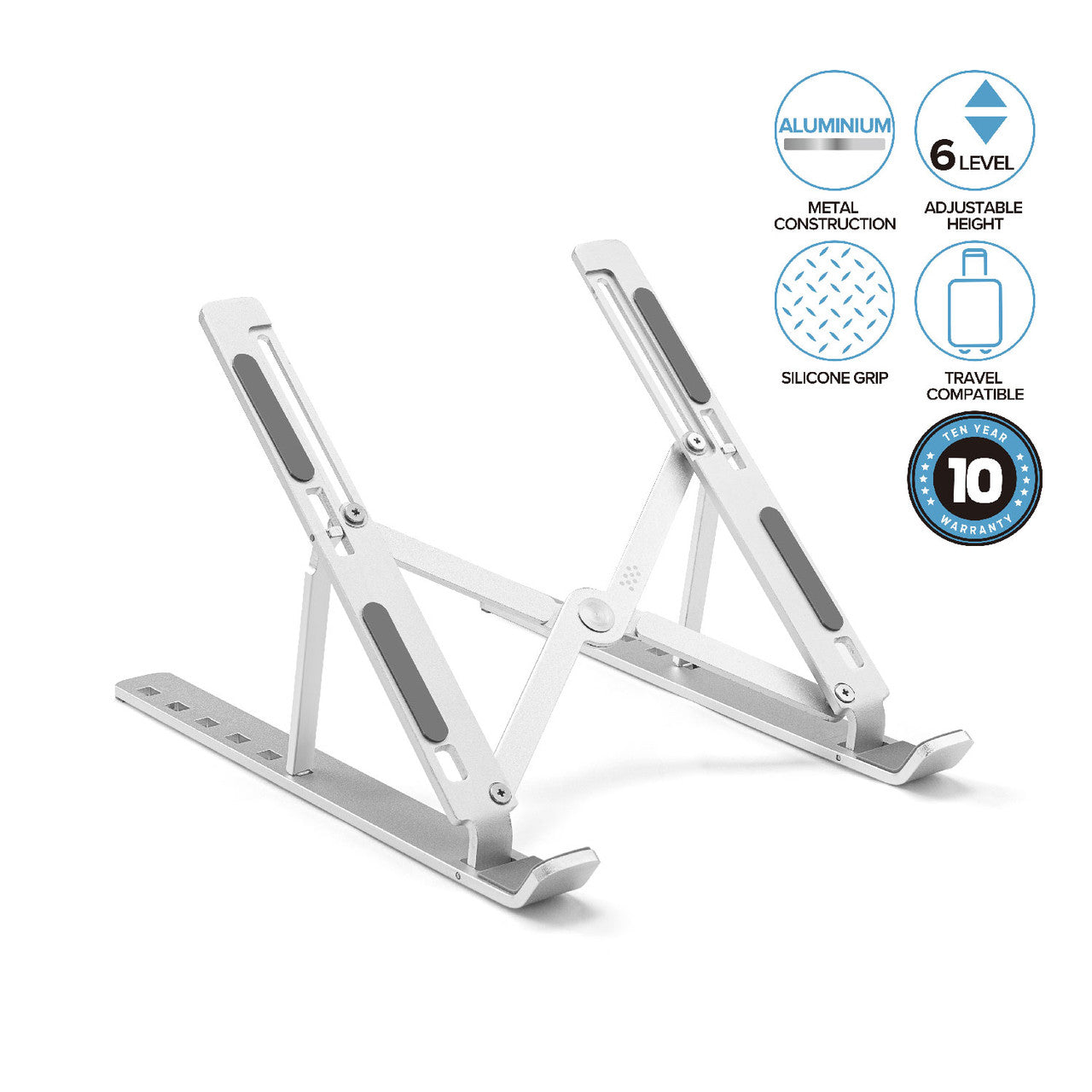Laser Laptop Tablet Stand Supports up to 16kg 4