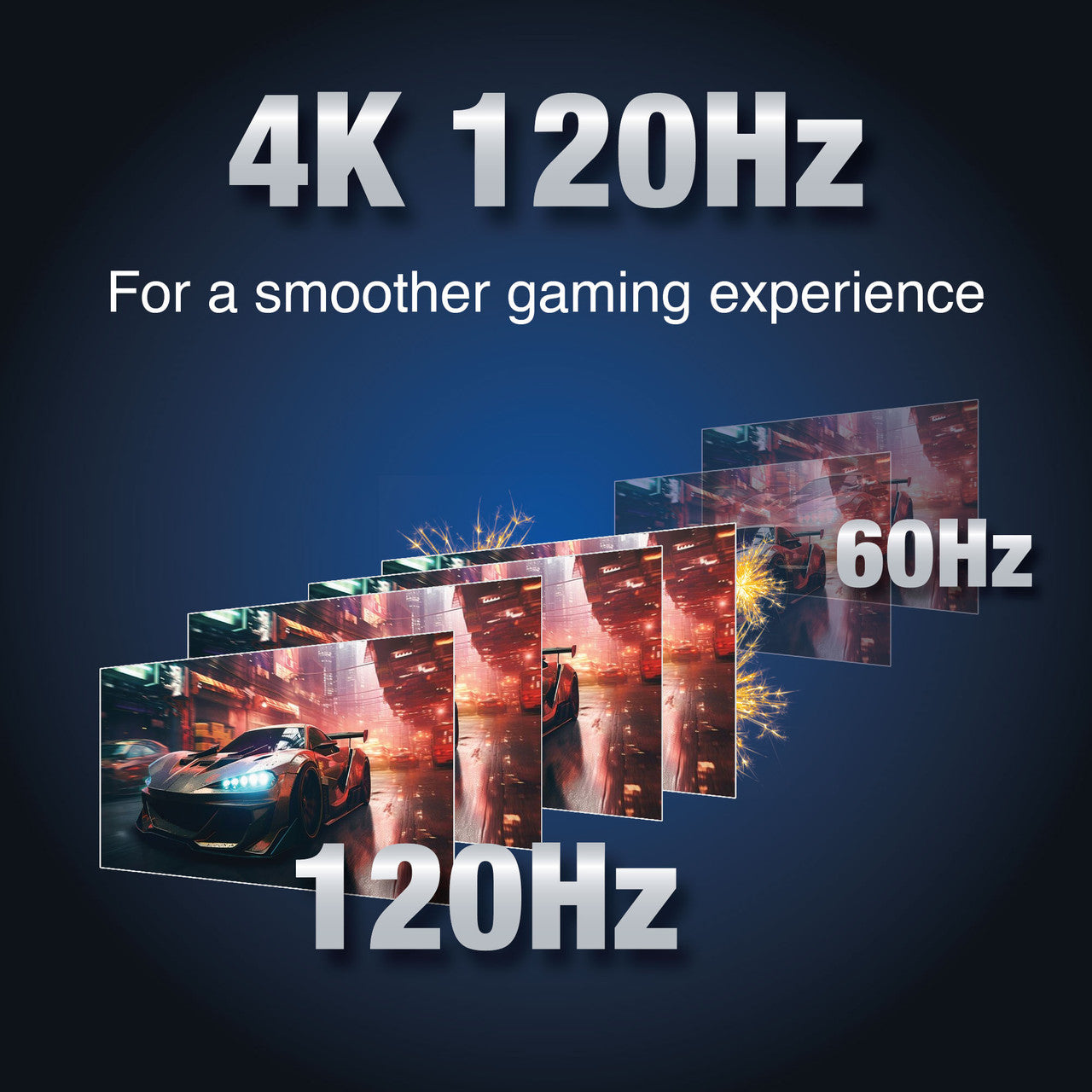 Laser Ultra High Speed HDMI Cable 8K - Gold 3M 3