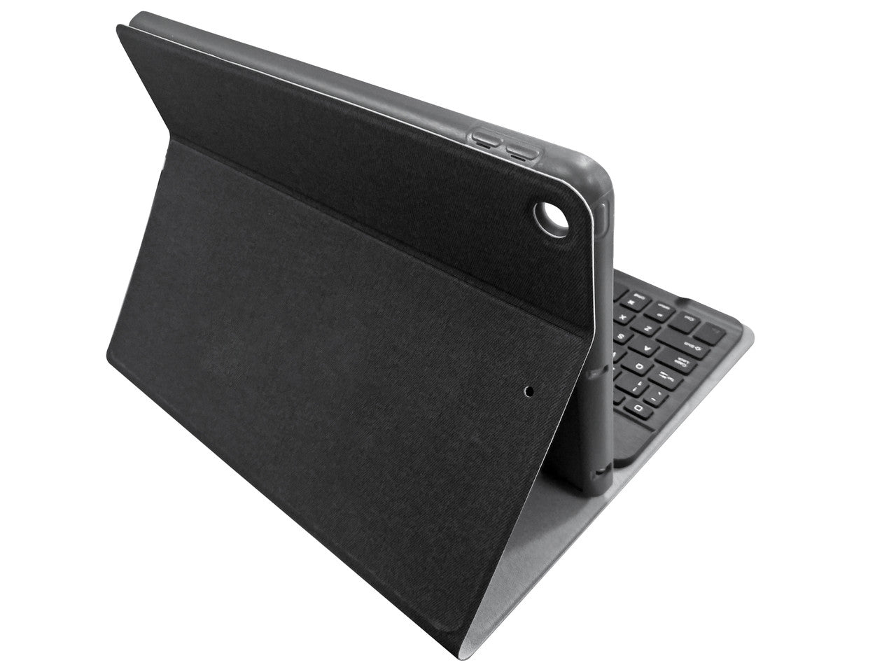 Laser Keyboard Case for iPad 10.2" - Black 6