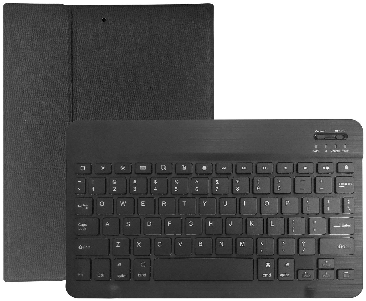Laser Keyboard Case for iPad 10.2" - Black 7