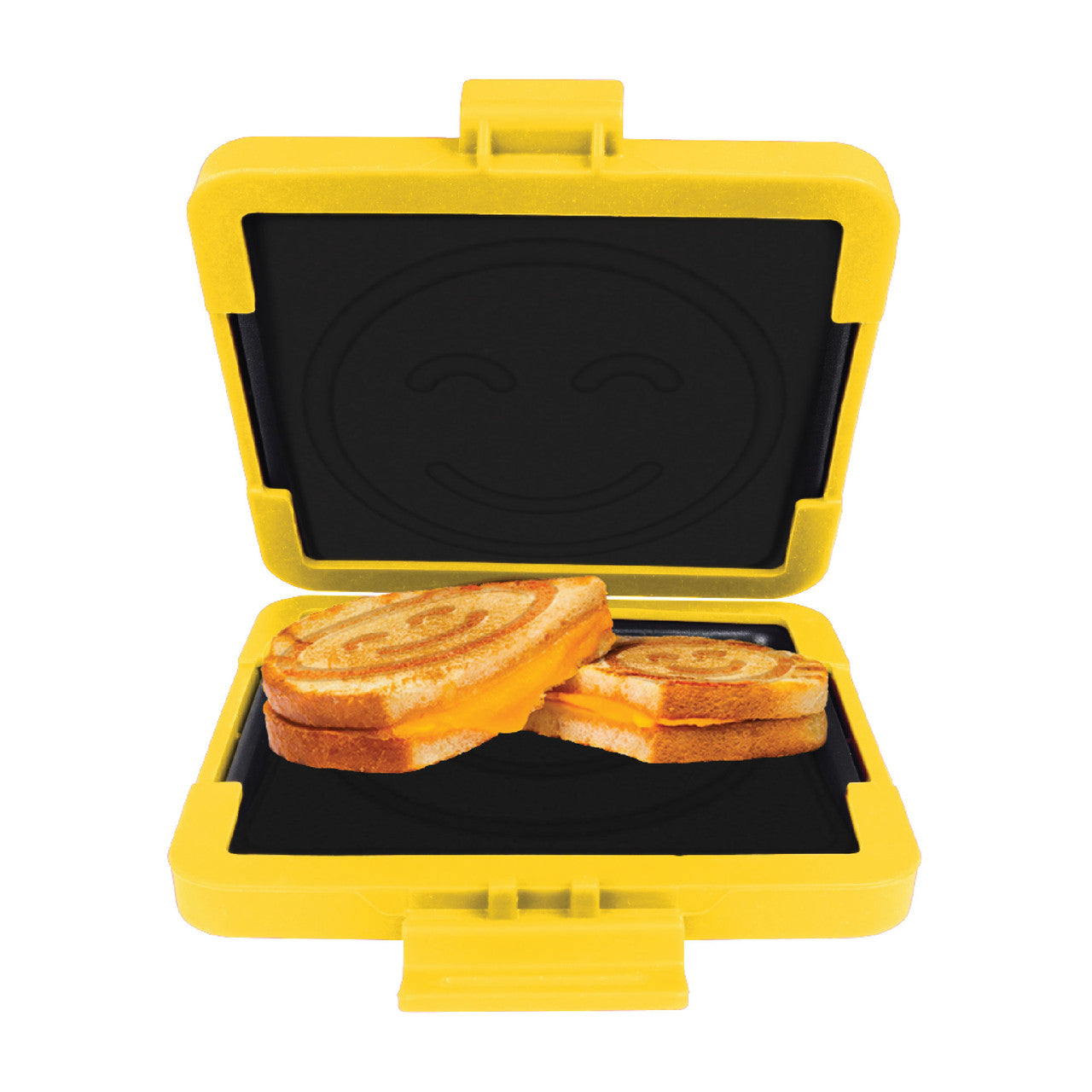 Laser Microwave Toastie Maker Smiley Face