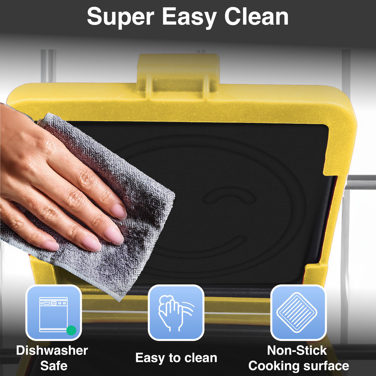 Laser Microwave Toastie Maker Smiley Face 4