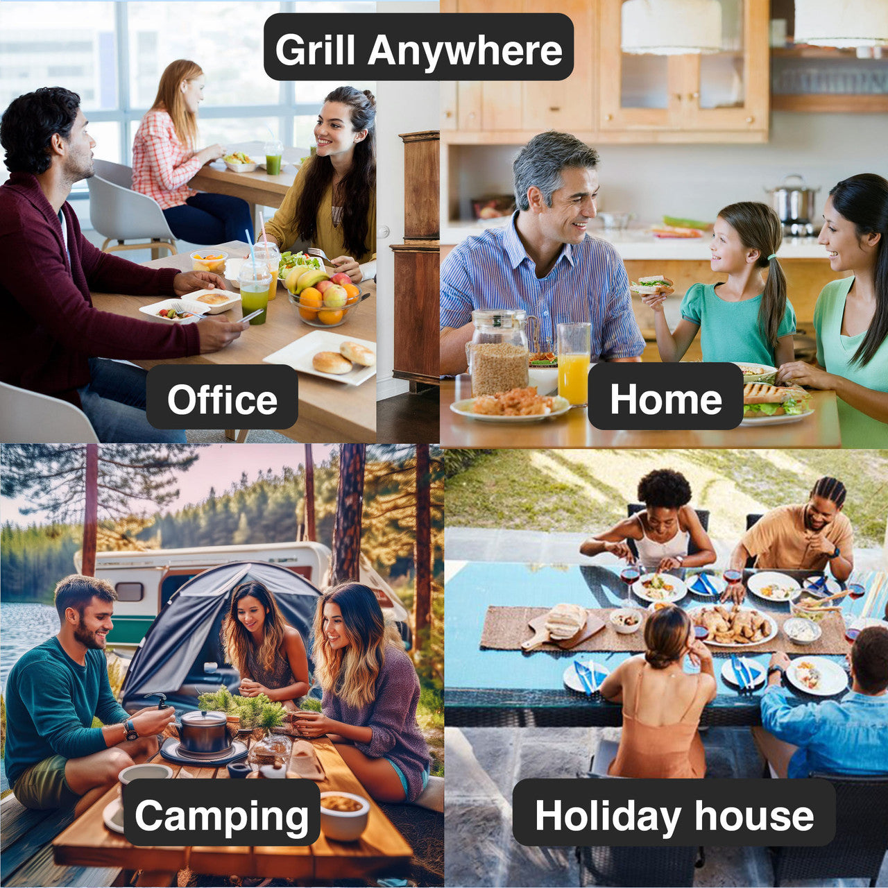 Laser Microwave Toastie Maker Smiley Face 8