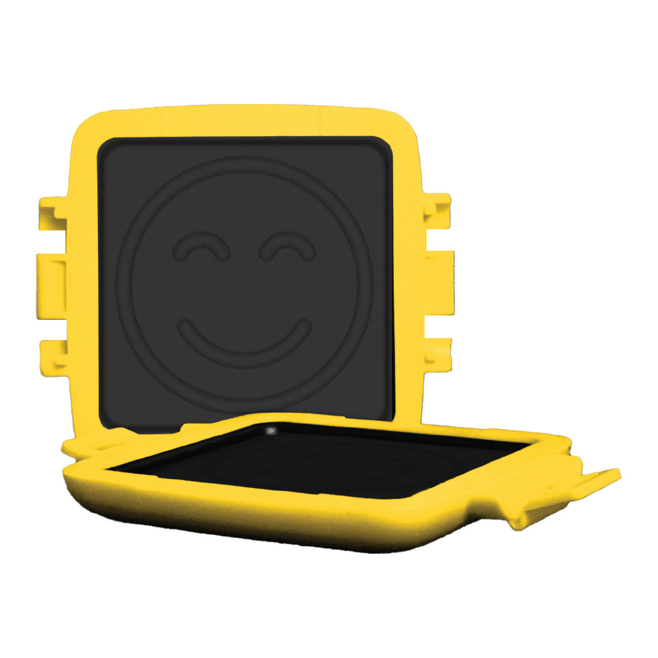 Laser Microwave Toastie Maker Smiley Face 10