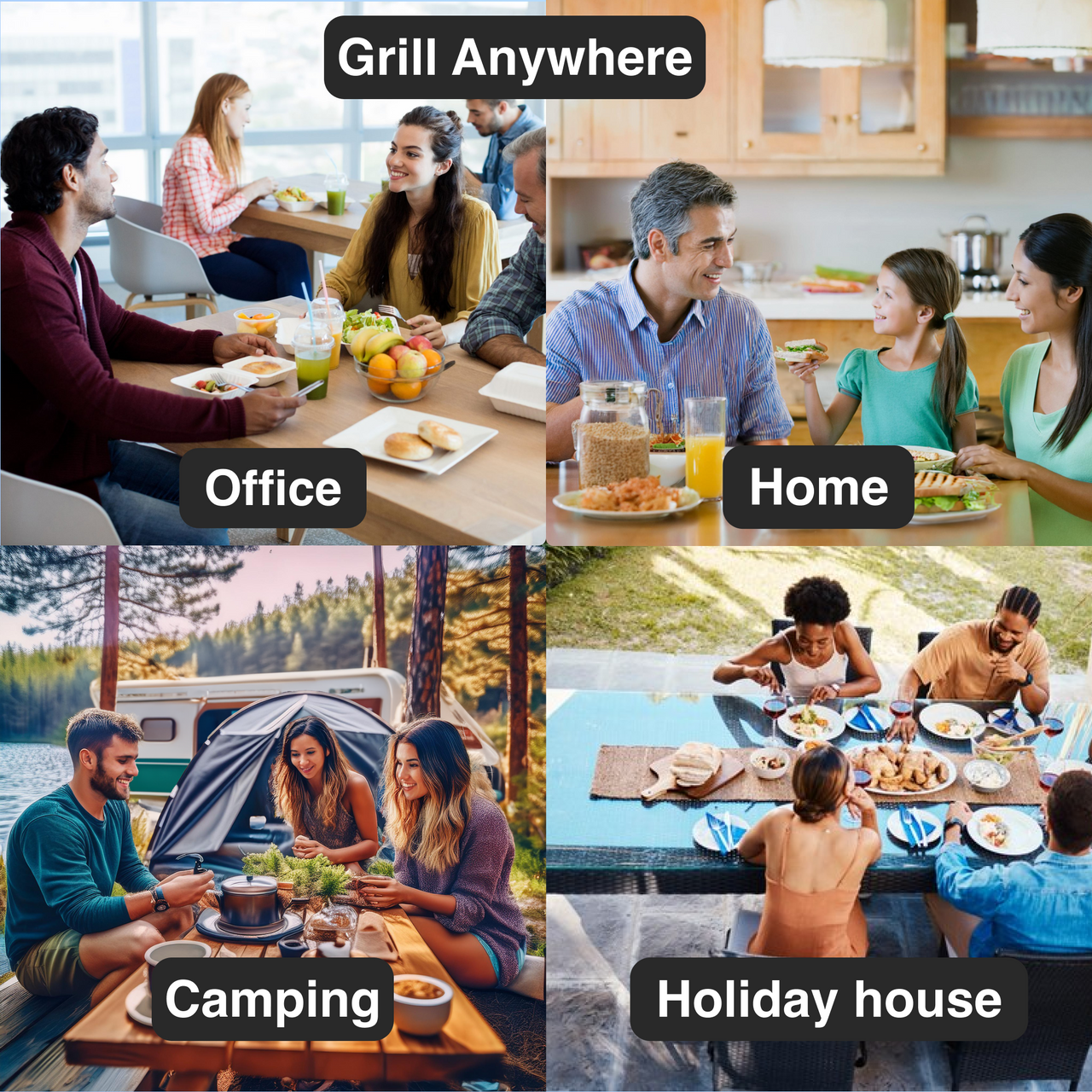 Laser Heatwave Tech Microwave Toastie Maker Blue 6