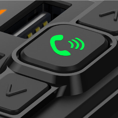 Laser FM Transmitter Handsfree USB Charger 4