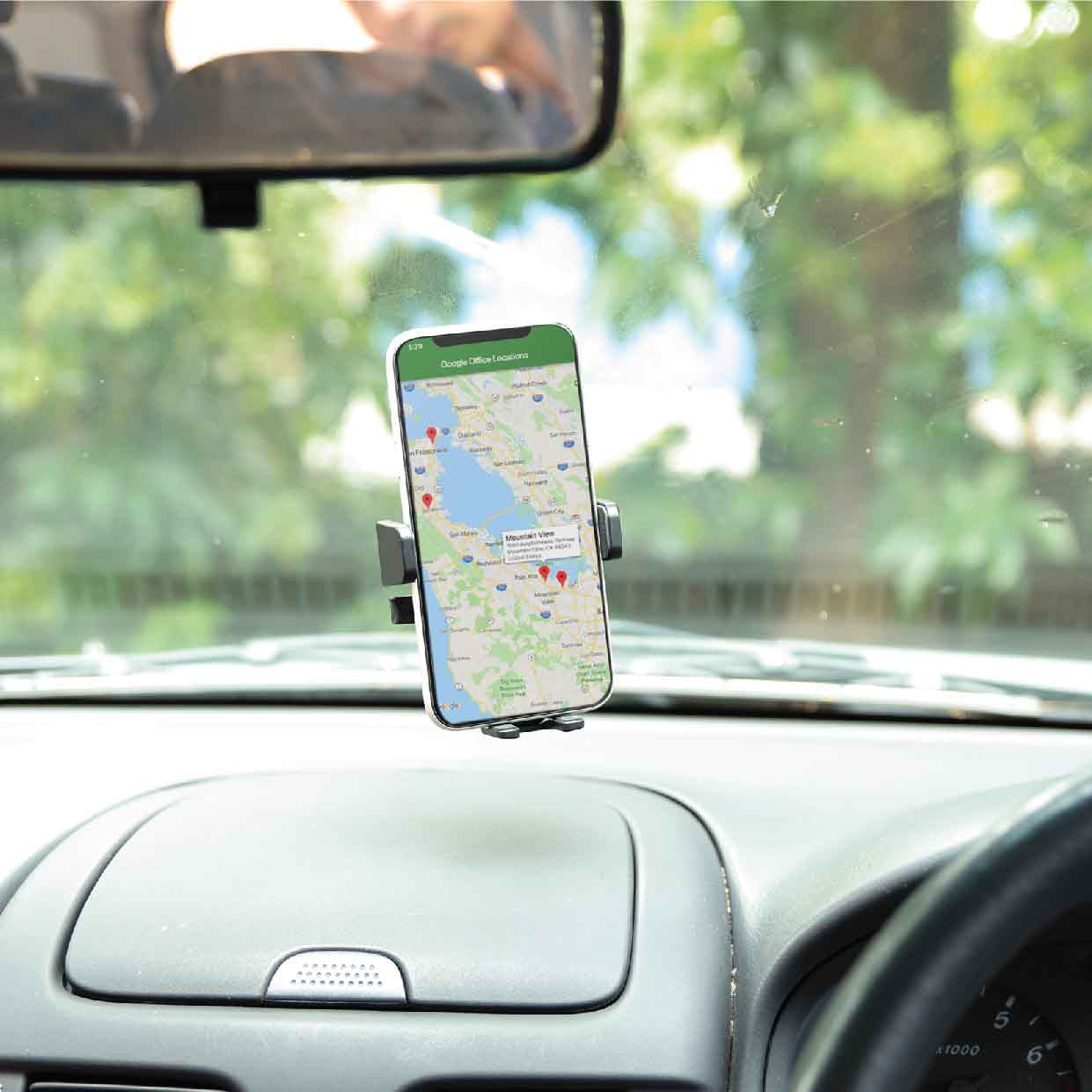 Laser Car Phone Holder Windscreen Mount 3
