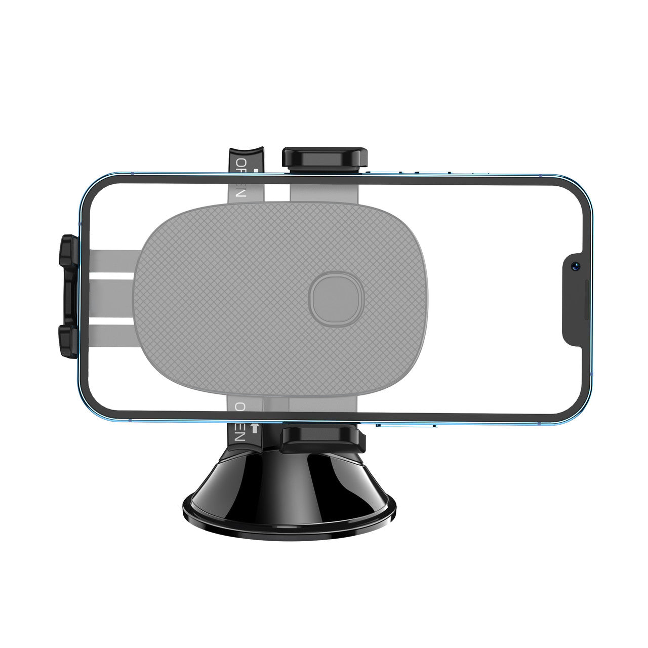 Laser Car Phone Holder Windscreen Mount 5