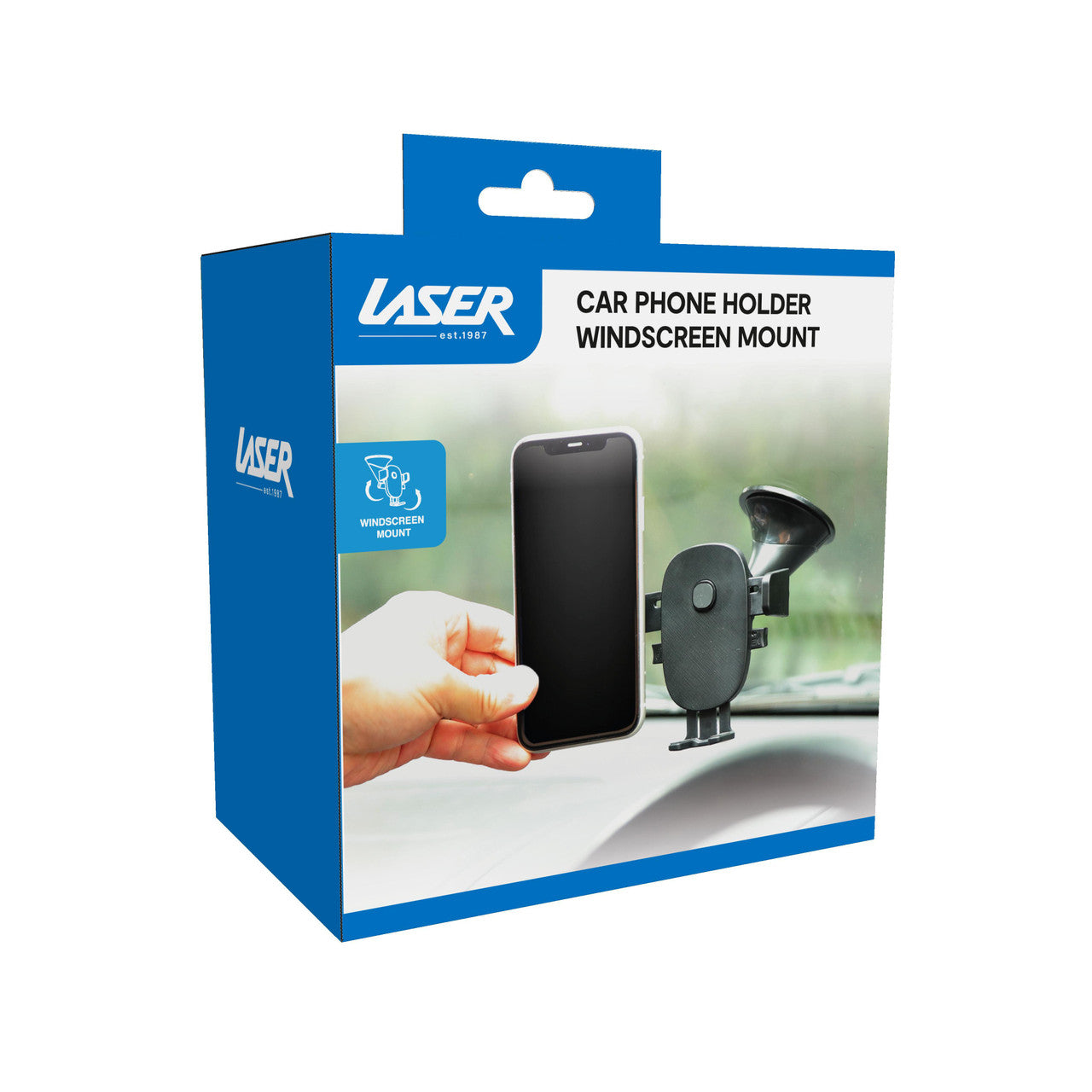 Laser Car Phone Holder Windscreen Mount 7