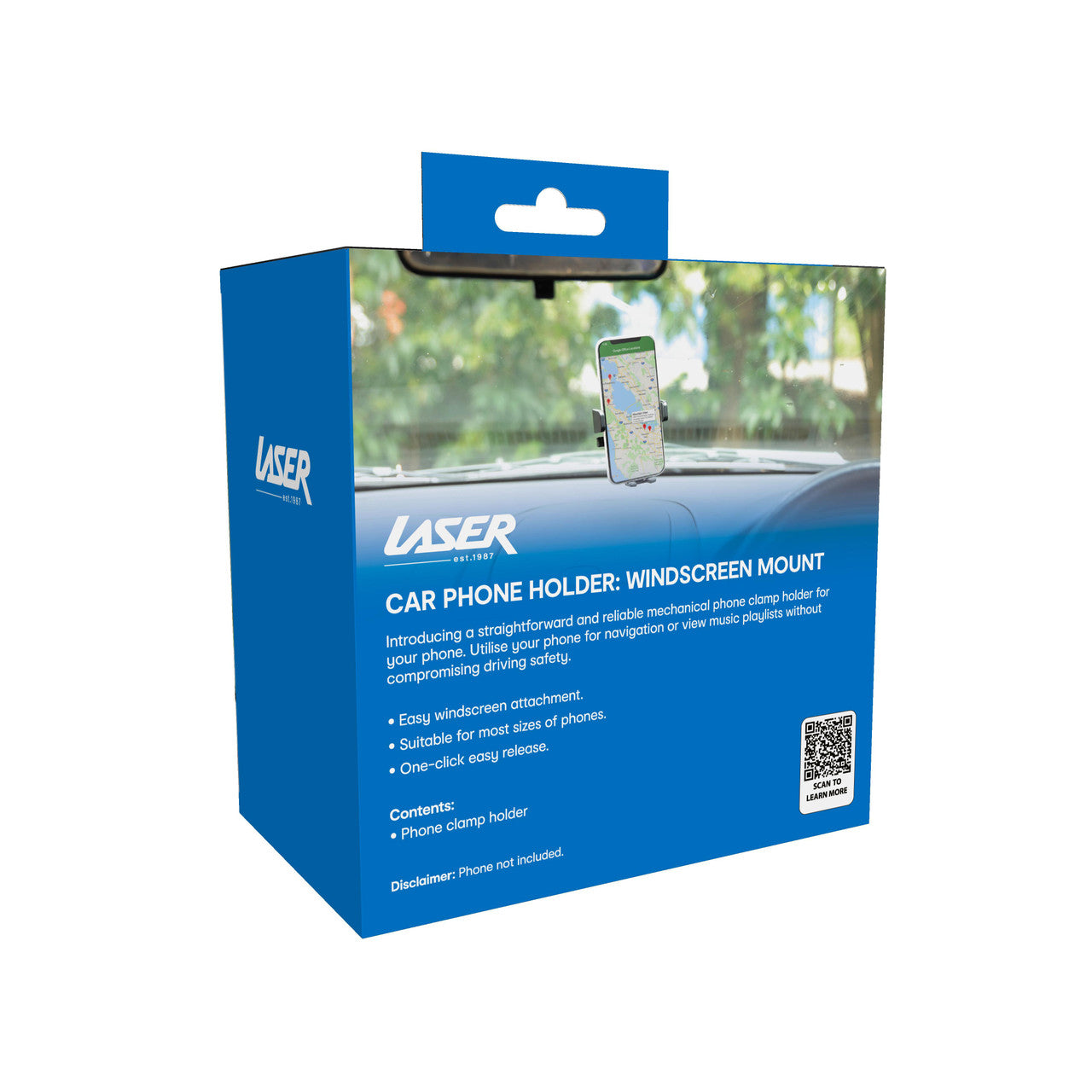 Laser Car Phone Holder Windscreen Mount 8