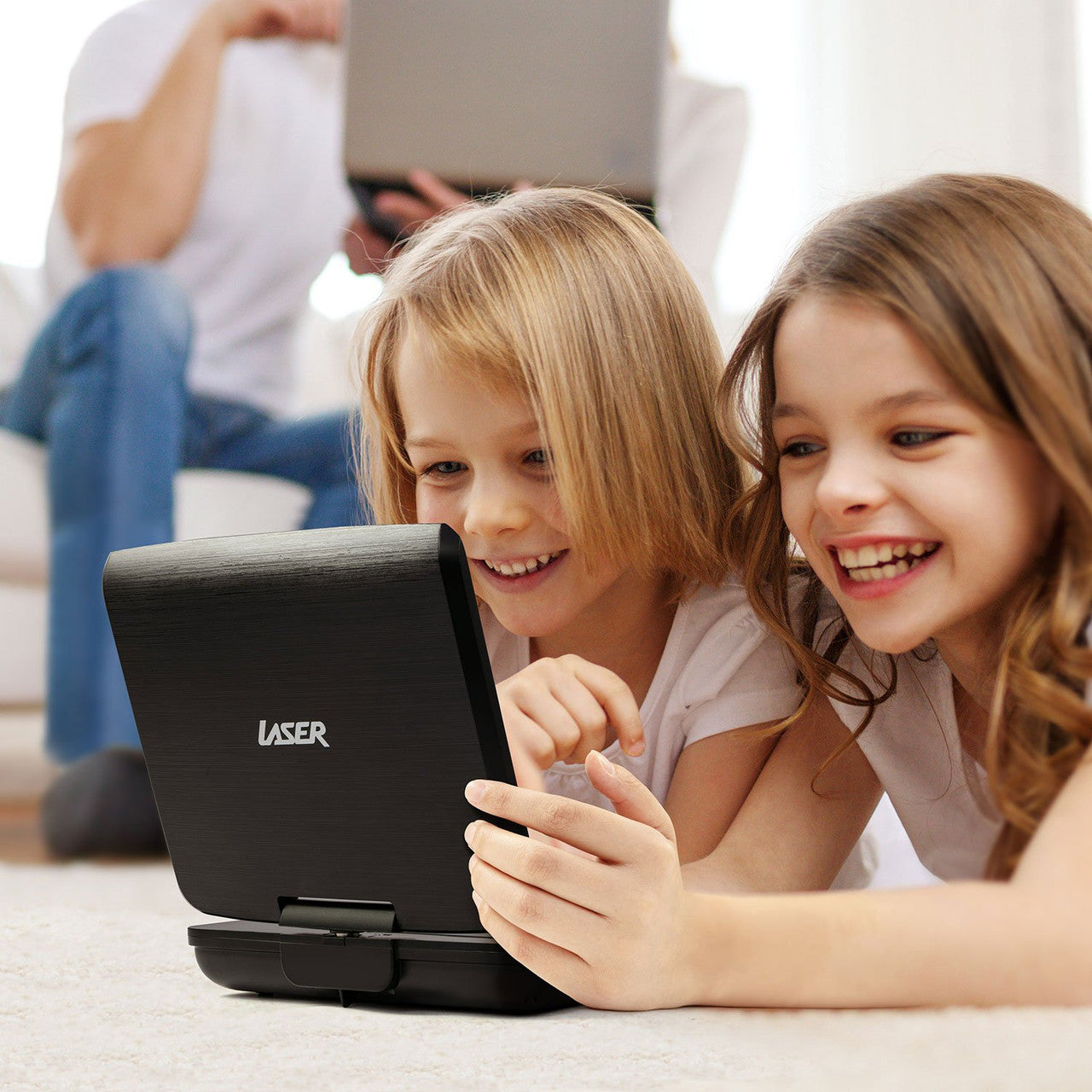 Laser Portable DVD Player 7 inch 8