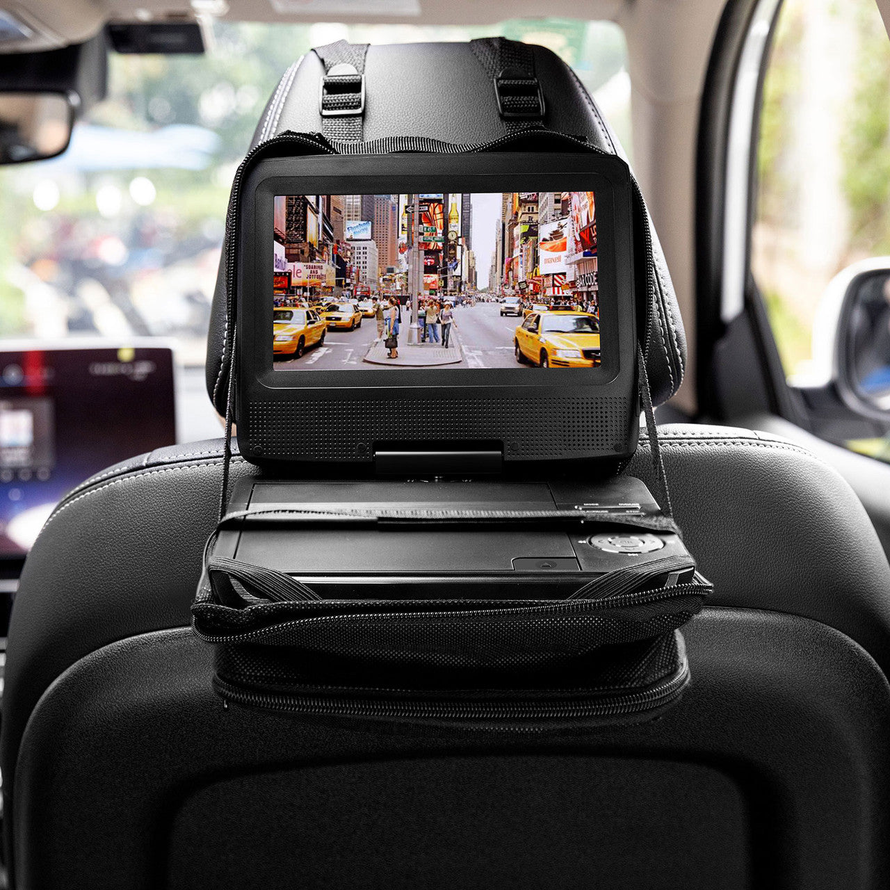 Laser Portable DVD Player 7 inch 9