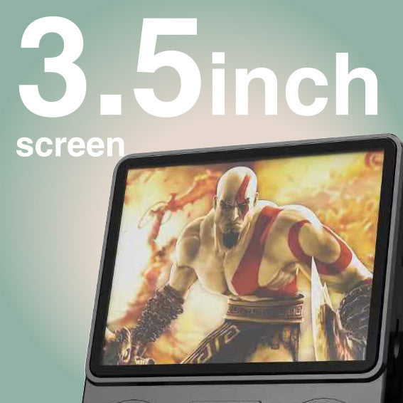 Laser Handheld Retro Console 3.5 inch 50 Games 3