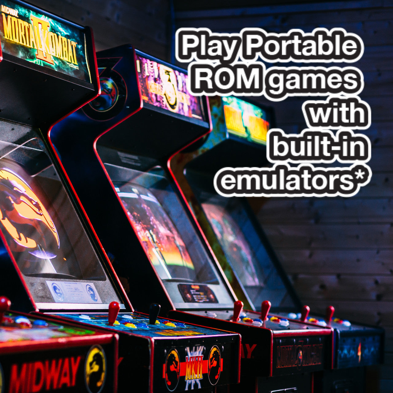 Laser Handheld Retro Console 3.5 inch 50 Games 4