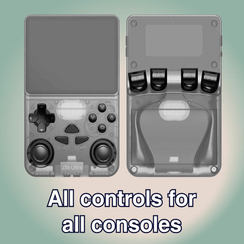 Laser Handheld Retro Console 3.5 inch 50 Games 5