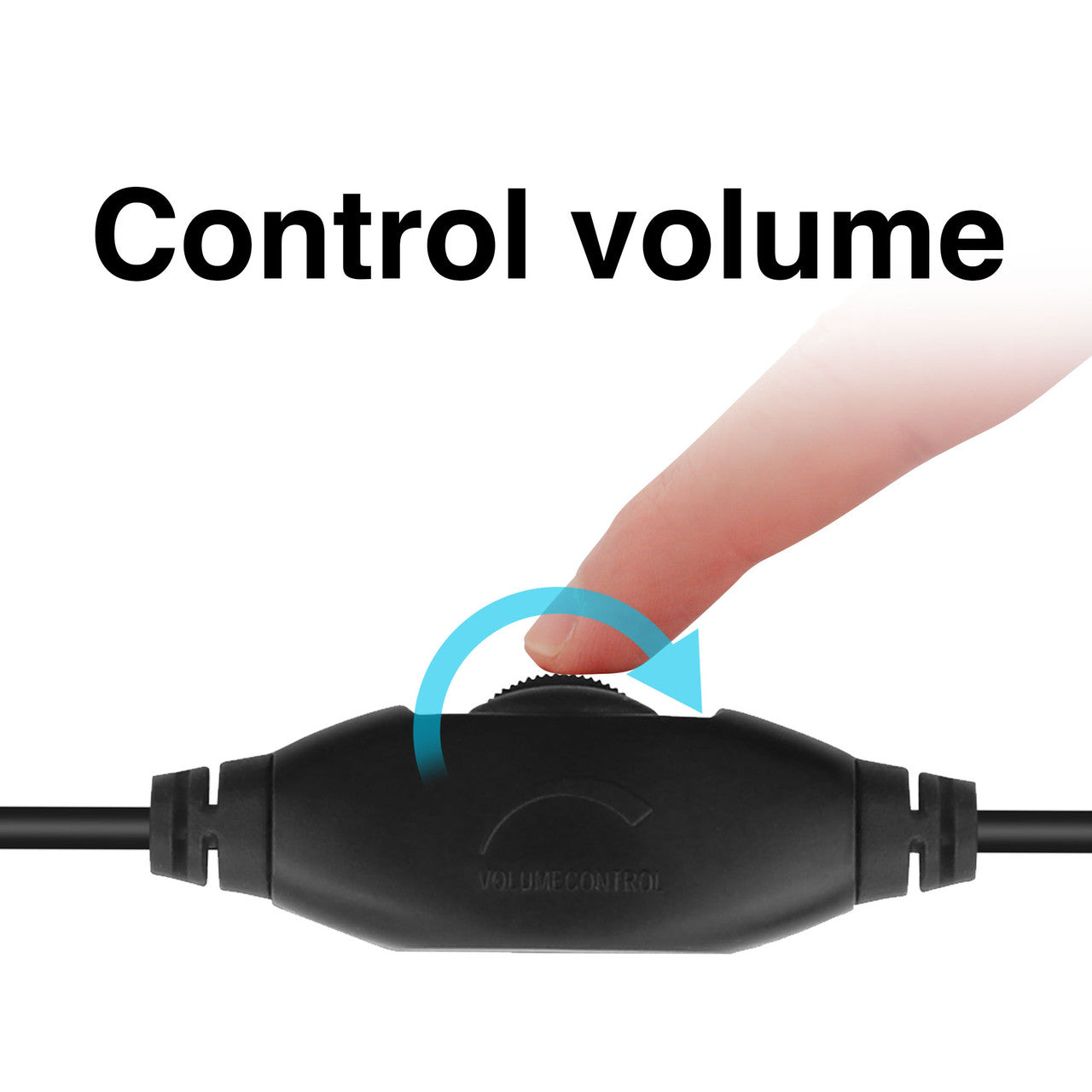 Laser Wired Conference Headset 3.5mm Mic 4