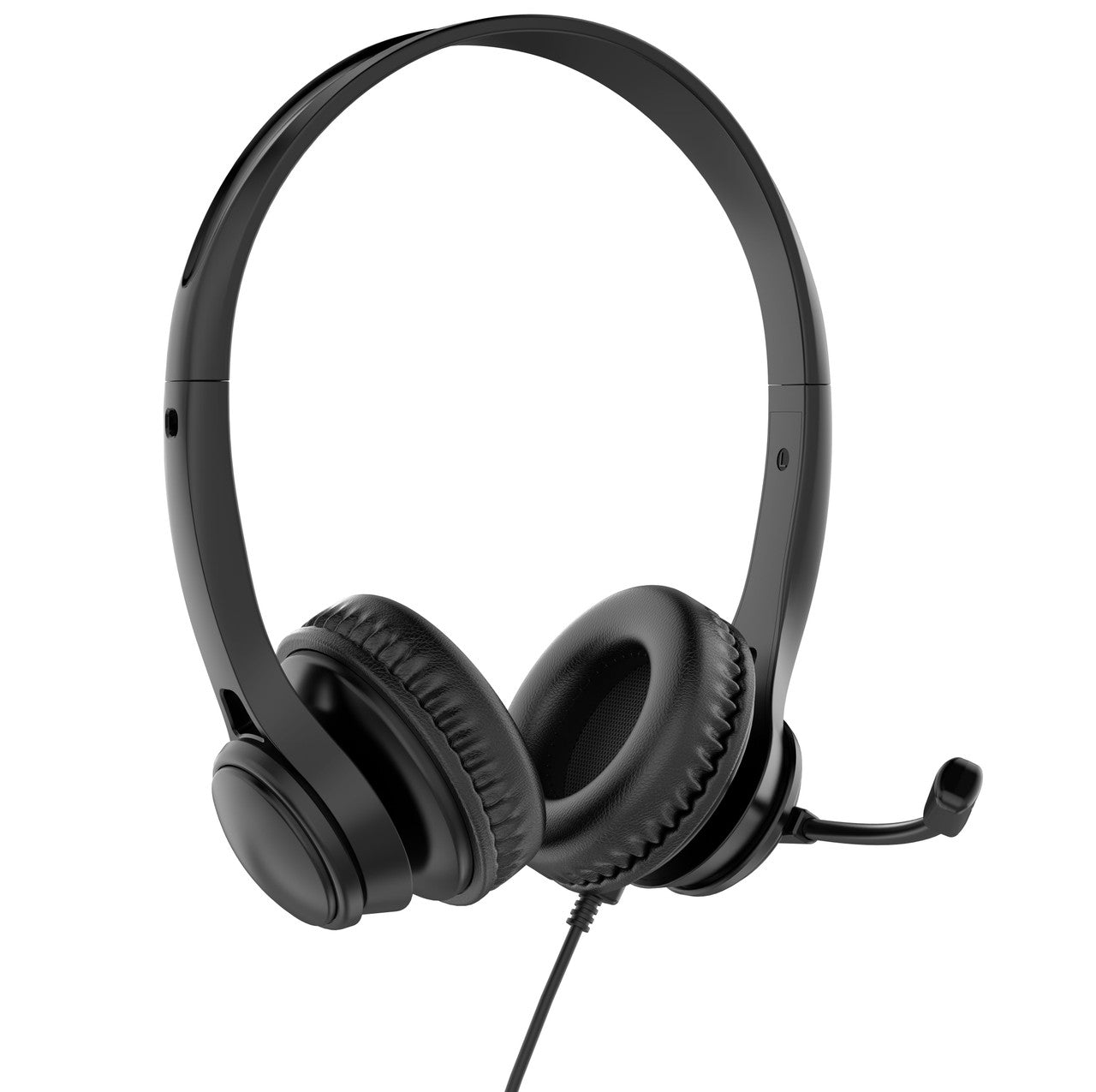 Laser Wired Conference Headset 3.5mm Mic 7