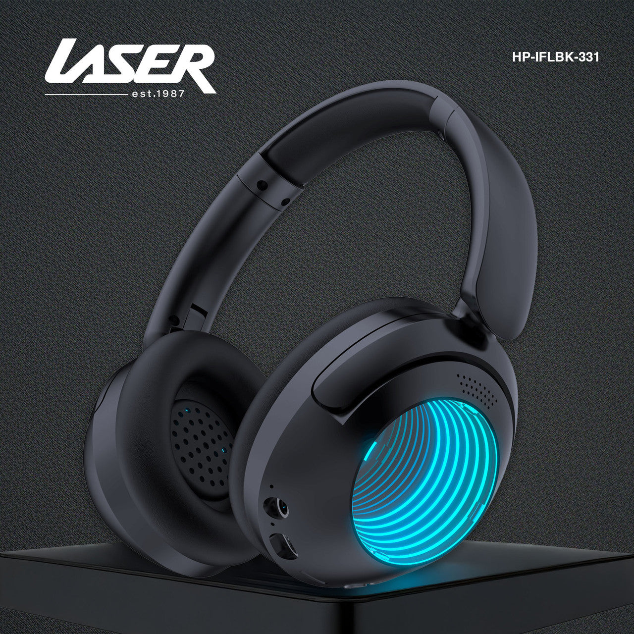 Laser Infinity Light Bluetooth Headphones 7