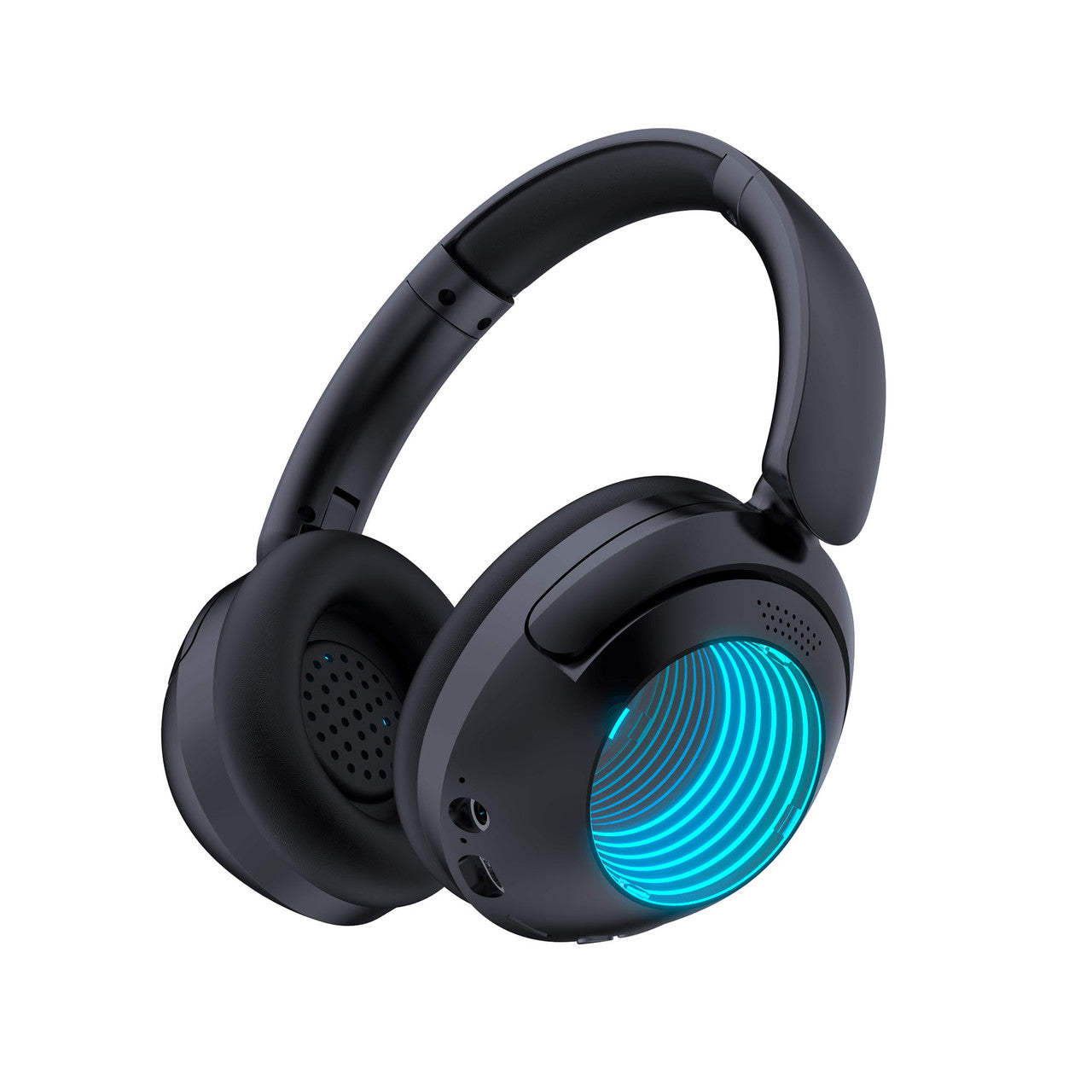 Laser Infinity Light Bluetooth Headphones 9