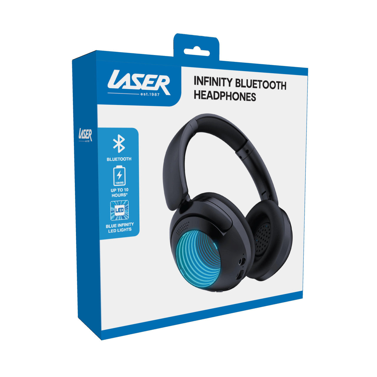 Laser Infinity Light Bluetooth Headphones 11
