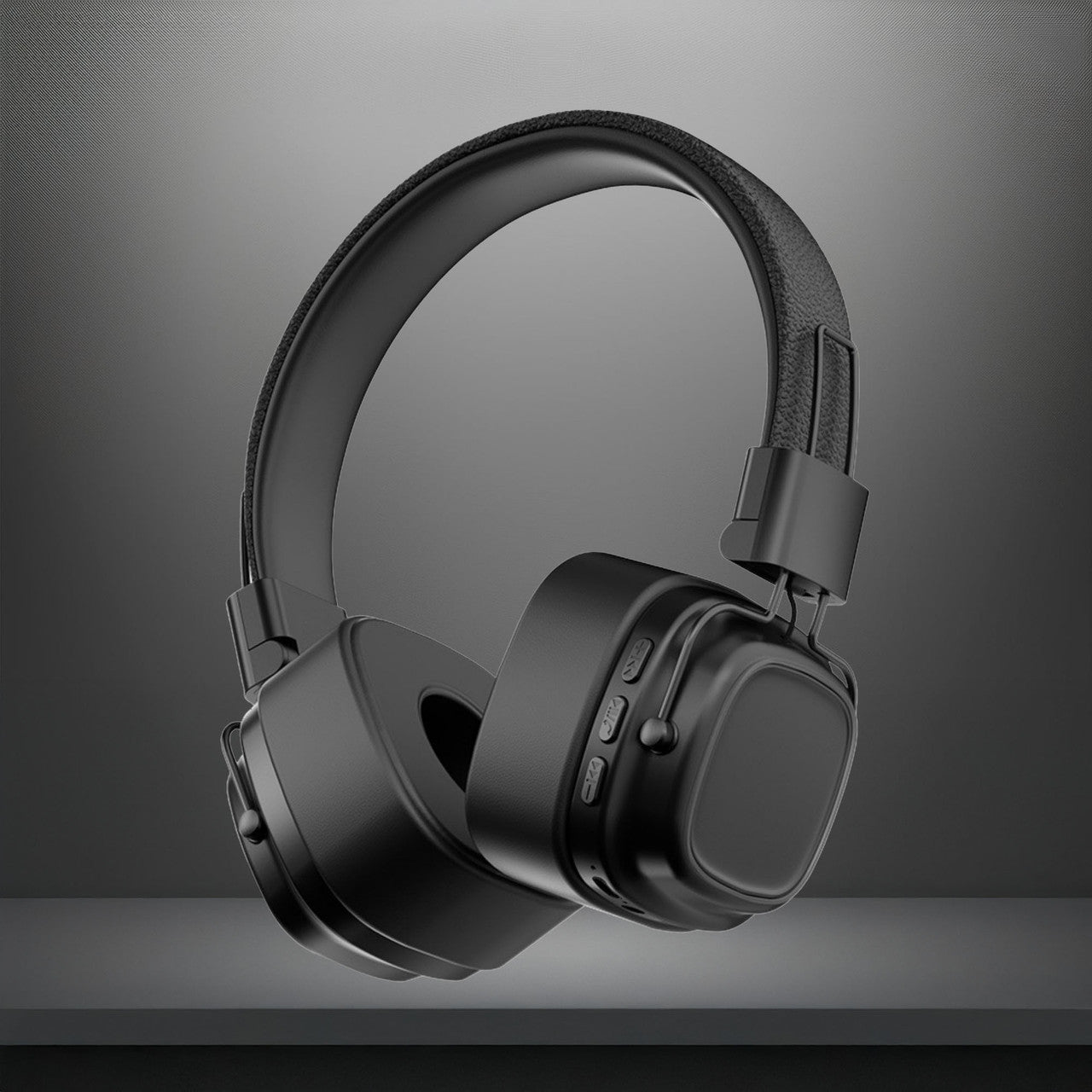 Soundtec by Laser Wireless On-Ear Headphones Black 10