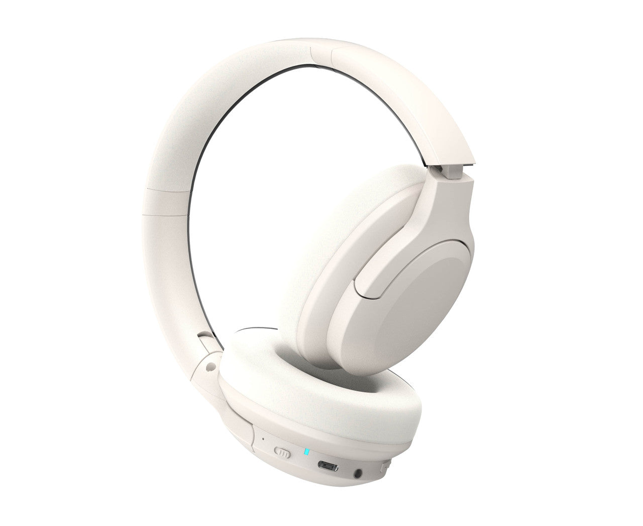 Laser ANC Bluetooth Headphones 20hr Battery - White 6