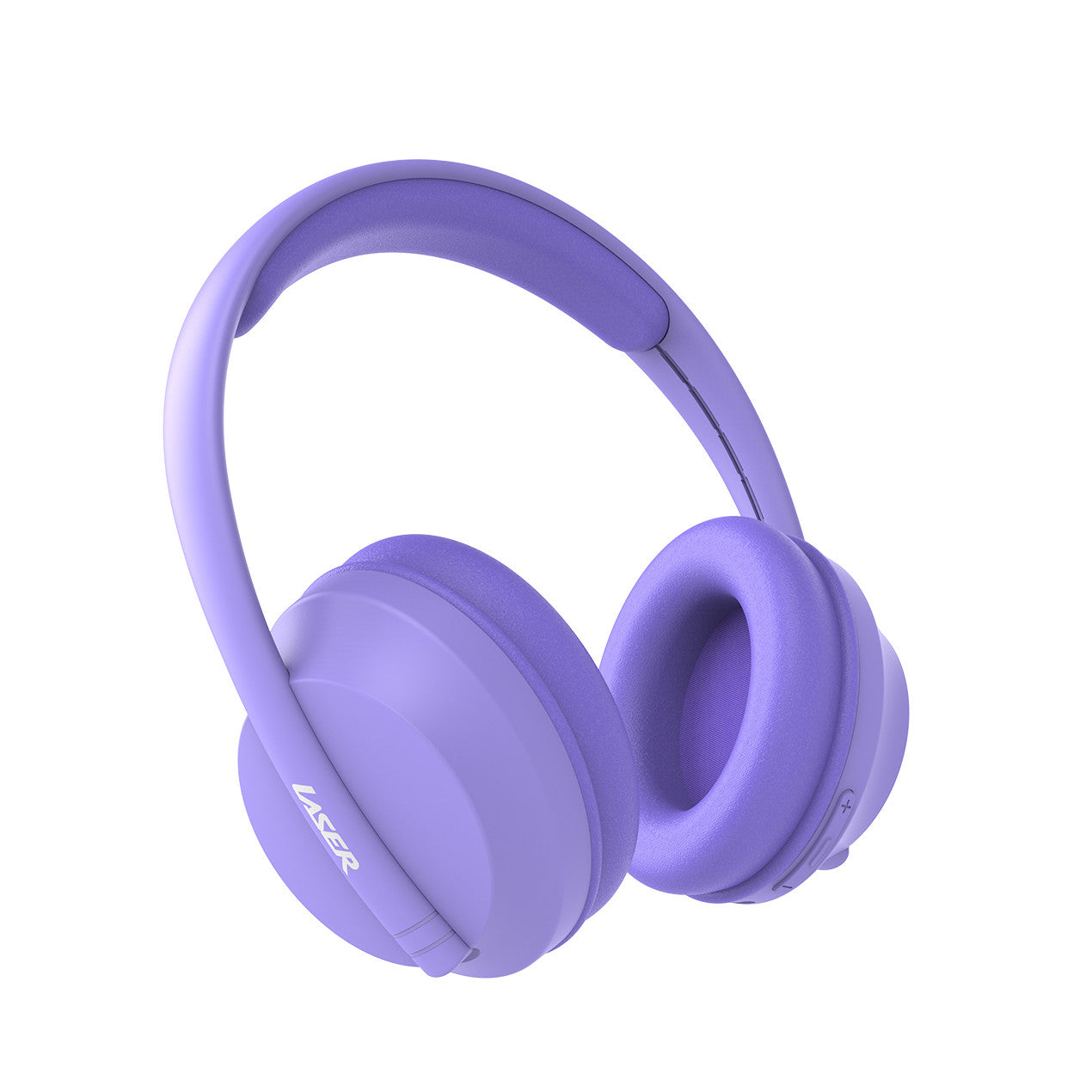 Laser Volume Limited ANC Kids Headphones Lilac 6
